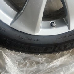 ミシュラン　スタッドレスタイヤの画像