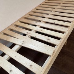 セミシングル　マットレス・ベッドフレームセット　 フランスベッド　抗菌性　固めの画像