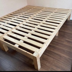 セミシングル　マットレス・ベッドフレームセット　 フランスベッド　抗菌性　固めの画像