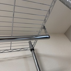 衣装ラック まだ使えますの画像