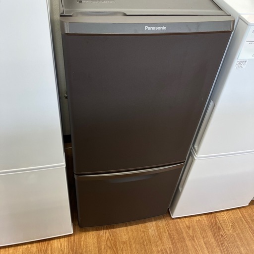 安心の6ヶ月保証付 Panasonic ２ドア冷蔵庫 2021年138L 取りに来れる方限定。