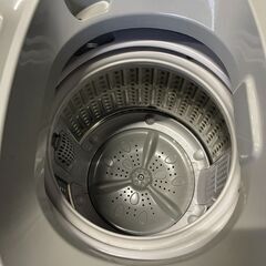 K28 BESTEK ベステック 全自動洗濯機 BTWA01 3.8キロ 2018年製 ホース付 一人暮らし 小型 抗菌パルセーター 家庭用 ミニ コンパクト サイズ の画像