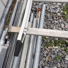 ライトエースバン アルミルーフキャリアの画像