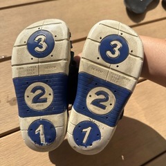 イフミーサンダル　16.0センチの画像