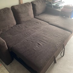 ソファーベッドの画像