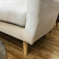 タマリビング マーブル ソファ 3人掛けの画像