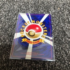 ポケモンカード　＿のピカチュウ LV.17 ポケモンカードになったわけ6 【P】{旧裏}の画像