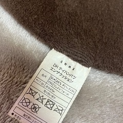 ドーナツクッションの画像