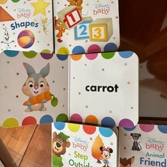 Disney英単語絵本　の画像