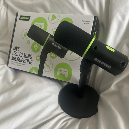 [10/28まで】SHURE MV6 ダイナミックマイク