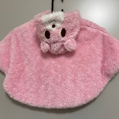ミキハウス　ポンチョの画像