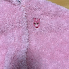 ミキハウス　ポンチョの画像