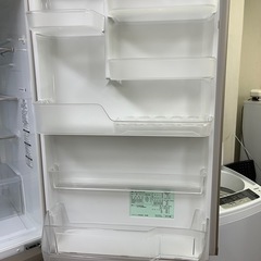 #32 売れ筋3ドア冷蔵庫!! Panasonic 2016年 365L NR-C37EM-N 自動製氷 エコナビ 配送可!! の画像