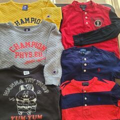 男の子　120サイズセット　ラルフ　トミーの画像