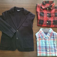 男の子　120サイズセット　ラルフ　トミーの画像