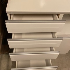 ◎ キッチンボード　NITORI　ニトリ　RESUME レジューム 90TG-H-WHの画像