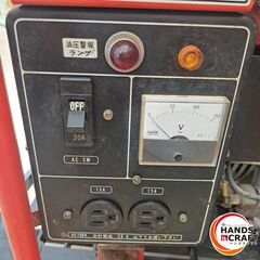 ✨新ダイワ　中古　DGY20　発電機　単相　100V✨うるま市田場✨の画像