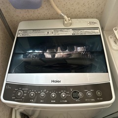 洗濯機の画像
