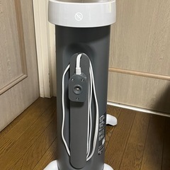 デロンギ　DeLonghi マルチダイナミックヒーター　ソラーレ　アストログレーの画像