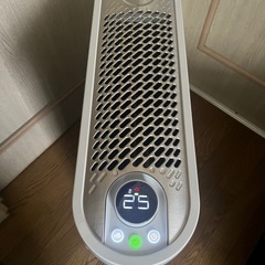 デロンギ　DeLonghi マルチダイナミックヒーター　ソラーレ　アストログレーの画像