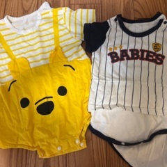 ベビー服　ロンパース 90サイズ 12~18mの画像