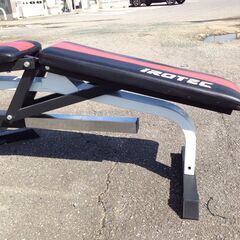 ●1●IROTEC マルチポジションベンチ / アイロテック トレーニングベンチ 多機能 筋トレ ダイエットの画像