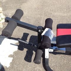 ●1●IROTEC マルチポジションベンチ / アイロテック トレーニングベンチ 多機能 筋トレ ダイエットの画像