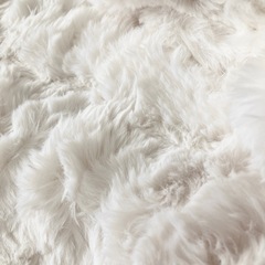 ふわもこラビット調電気毛布130×190cm　の画像