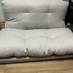 リクライニングソファの画像