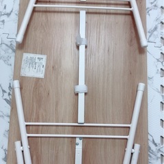 【美品】ニトリ 折りたたみ ローテーブルの画像