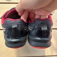 瞬足　19.5センチ　2Eの画像