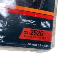 K&N 33-2526 純正交換 リプレイスメント エアフィルター 高性能 洗える 再利用可能 乾式 吸気効率UPの画像