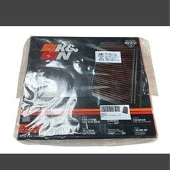 K&N 33-2526 純正交換 リプレイスメント エアフィルター 高性能 洗える 再利用可能 乾式 吸気効率UPの画像