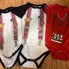 ベビー服　ロンパース 90サイズ 12~18mの画像