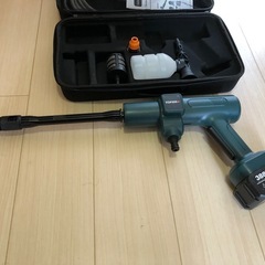 コードレス 高圧洗浄機 ブラシレスモーター マキタバッテリー互換  の画像