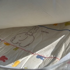 無料で🉐ベビーミニ組み布団◇フィッティングシート◇枕カバーなど◇まとめて差し上げますの画像