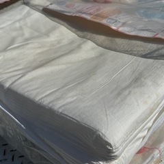 無料で🉐ベビーミニ組み布団◇フィッティングシート◇枕カバーなど◇まとめて差し上げますの画像