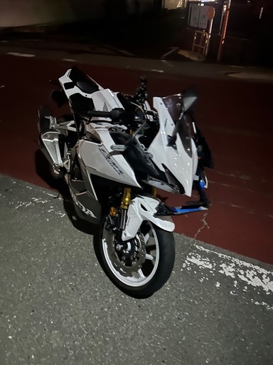 CBR250RR 23' 事故車