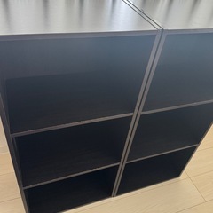 本棚2点セットの画像
