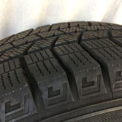 DUNLOP　スタッドレス　4本セット　タイヤ　ホイール　225/60R17　5穴　　アルファード　ヴェルファイアの画像