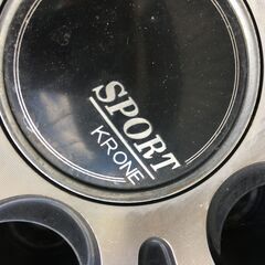 DUNLOP　スタッドレス　4本セット　タイヤ　ホイール　225/60R17　5穴　　アルファード　ヴェルファイアの画像