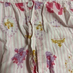夏半袖パジャマセットの画像