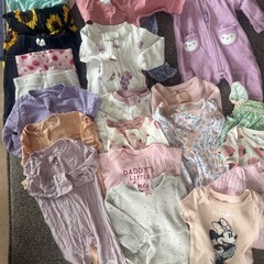 女の子ベビー服🎀肌着~冬服の画像