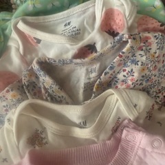 女の子ベビー服🎀肌着~冬服の画像