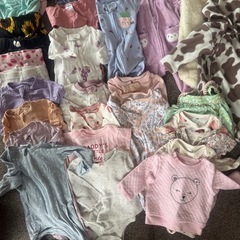 女の子ベビー服🎀肌着~冬服の画像