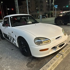 スズキ カプチーノ EA11R 最終値下げの画像