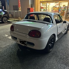 スズキ カプチーノ EA11R 最終値下げの画像