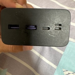 モバイルバッテリーの画像