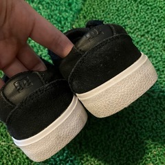 DC 子供用スニーカー　スケート　スケボー　靴　の画像