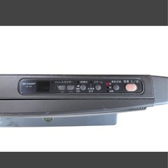 シャープ ホットパネル 遠赤外線 輻射式 スチーム 加湿 暖房 ヒーター HS-12F-H ほこり 舞い上げず 安全 の画像